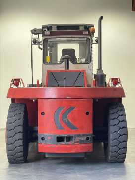 Wózki widłowe używane KALMAR DCD25-12LB DIESEL VIERRADFRONTSTAPLER (13074191)