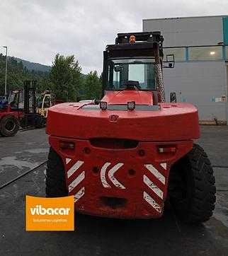 Wózki widłowe używane KALMAR DCE 160-12 DIESEL CONTAINERSTAPLER (12999136)