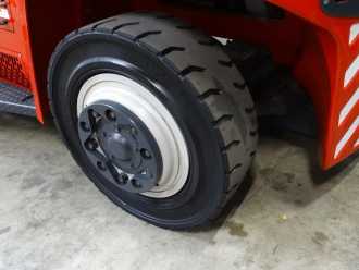 Wózki widłowe używane KALMAR DCE120-6 DIESEL VIERRADFRONTSTAPLER (12998542)