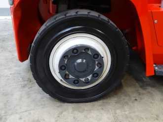 Wózki widłowe używane KALMAR DCE120-6 DIESEL VIERRADFRONTSTAPLER (13007874)