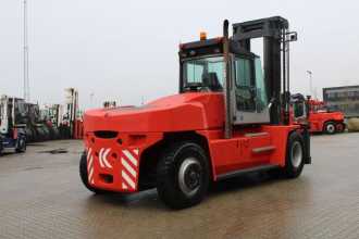 Wózki widłowe używane KALMAR DCE160-12 DIESEL VIERRADFRONTSTAPLER (12843044)