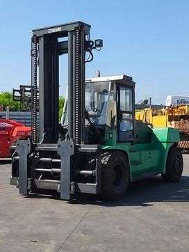 Wózki widłowe używane KALMAR DCE160-12 DIESEL VIERRADFRONTSTAPLER (13044873) backdrop
