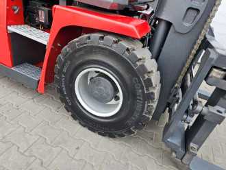 Wózki widłowe używane KALMAR DCE60-6 - TRIPLEX DIESEL VIERRADFRONTSTAPLER (12916214)
