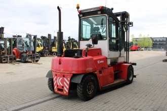 Wózki widłowe używane KALMAR DCE90-6L DIESEL VIERRADFRONTSTAPLER (12863356)