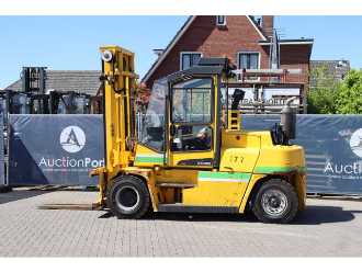 Wózki widłowe używane KALMAR DCF 80-6 DIESEL VIERRADFRONTSTAPLER (13041311)