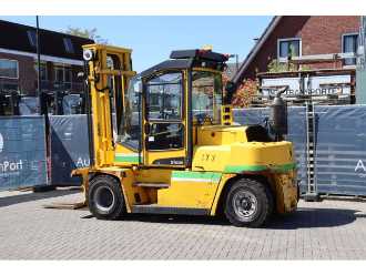 Wózki widłowe używane KALMAR DCF 80-6 DIESEL VIERRADFRONTSTAPLER (13041311)