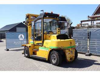 Wózki widłowe używane KALMAR DCF 80-6 DIESEL VIERRADFRONTSTAPLER (13041311)