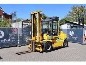 Wózki widłowe używane KALMAR DCF 80-6 DIESEL VIERRADFRONTSTAPLER (13041311)