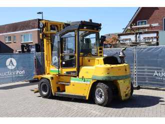 Wózki widłowe używane KALMAR DCF 80-6 DIESEL VIERRADFRONTSTAPLER (13041312)