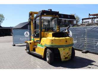 Wózki widłowe używane KALMAR DCF 80-6 DIESEL VIERRADFRONTSTAPLER (13041312)