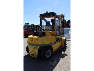 Wózki widłowe używane KALMAR DCF 80-6 DIESEL VIERRADFRONTSTAPLER (13041312)