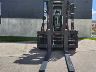 Wózki widłowe używane KALMAR DCG 100-12 DIESEL VIERRADFRONTSTAPLER (13006030)