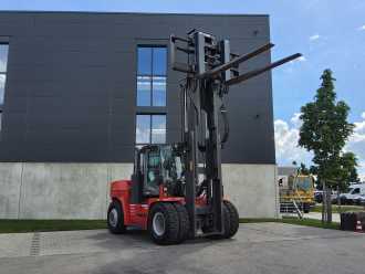 Wózki widłowe używane KALMAR DCG 100-12 DIESEL VIERRADFRONTSTAPLER (13006030)