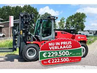 Wózki widłowe używane KALMAR DCG 160-12 DIESEL VIERRADFRONTSTAPLER (13001804) backdrop