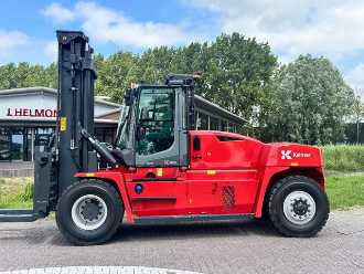 Wózki widłowe używane KALMAR DCG 160-12 DIESEL VIERRADFRONTSTAPLER (13050971) backdrop