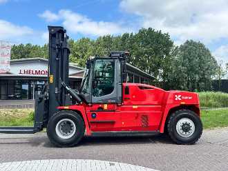 Wózki widłowe używane KALMAR DCG 160-12 DIESEL VIERRADFRONTSTAPLER (13050971)