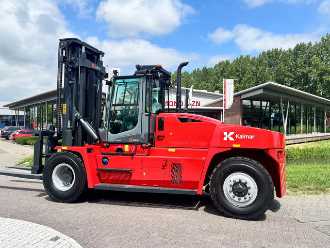 Wózki widłowe używane KALMAR DCG 160-12 DIESEL VIERRADFRONTSTAPLER (13050971)