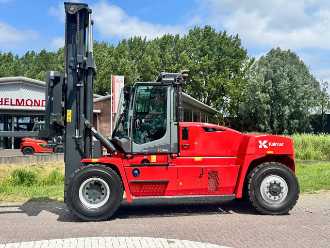Wózki widłowe używane KALMAR DCG 160-12 DIESEL VIERRADFRONTSTAPLER (13050971)