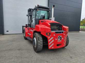 Wózki widłowe używane KALMAR DCG120-6 DIESEL VIERRADFRONTSTAPLER (12918529)