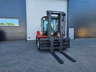 Wózki widłowe używane KALMAR DCG120-6 DIESEL VIERRADFRONTSTAPLER (13042609)