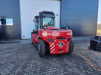 Wózki widłowe używane KALMAR DCG150-12 - DREHSITZ DIESEL VIERRADFRONTSTAPLER (13053653)