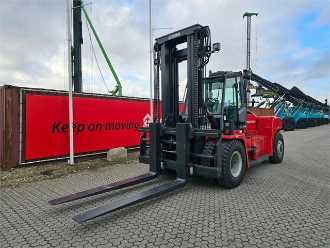 Wózki widłowe używane KALMAR DCG160-12T DIESEL VIERRADFRONTSTAPLER (13071669)