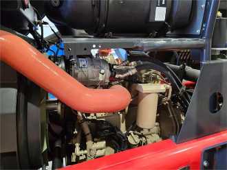 Wózki widłowe używane KALMAR DCG160-12T DIESEL VIERRADFRONTSTAPLER (13071669)