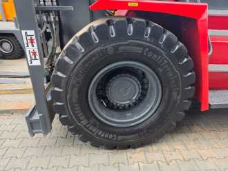 Wózki widłowe używane KALMAR DCG250-12LB DIESEL VIERRADFRONTSTAPLER (12908995)