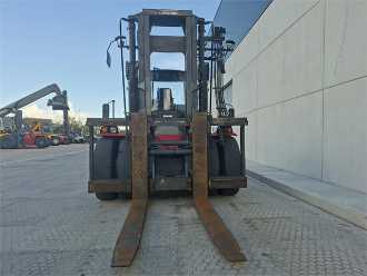Wózki widłowe używane KALMAR DCG330-12LB DIESEL VIERRADFRONTSTAPLER (13071673)