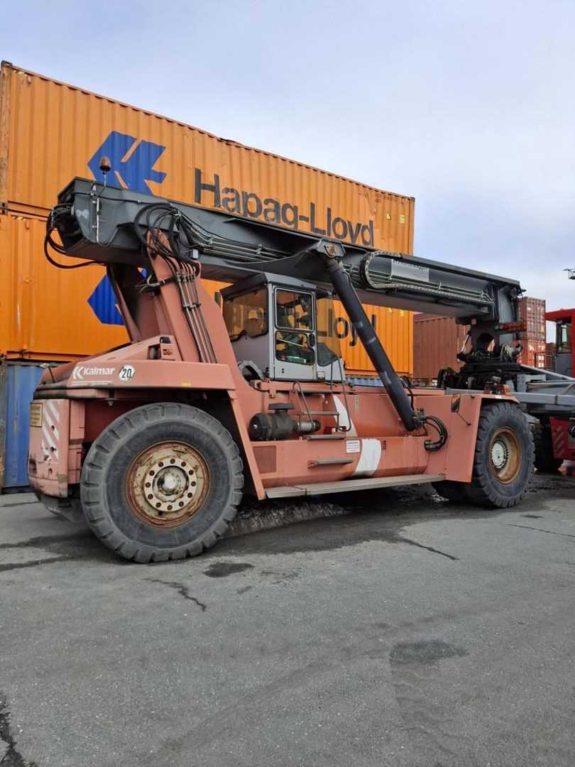 Wózki widłowe używane KALMAR DRD450-60C5X DIESEL REACHSTACKER (13075475)