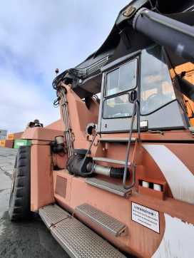 Wózki widłowe używane KALMAR DRD450-60C5X DIESEL REACHSTACKER (13075475)