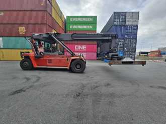 Wózki widłowe używane KALMAR DRF100-54S8 DIESEL REACHSTACKER (13067182)