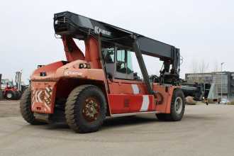 Wózki widłowe używane KALMAR DRF450-65C5X DIESEL REACHSTACKER (12958852)