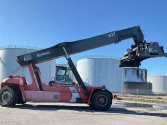 Wózki widłowe używane KALMAR DRF450-75C5XS DIESEL REACHSTACKER (13062491)