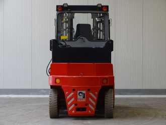 Wózki widłowe używane KALMAR ECF70-6 - NEUE Batterie ELEKTRO VIERRADFRONTSTAPLER (12890777)