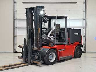 Wózki widłowe używane KALMAR ECG 70-6 ELEKTRO VIERRADFRONTSTAPLER (13073389) backdrop