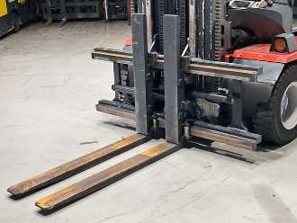 Wózki widłowe używane KALMAR ECG 70-6 ELEKTRO VIERRADFRONTSTAPLER (13073389)