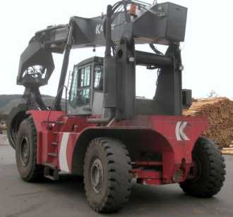 Wózki widłowe używane KALMAR RTD1523 DIESEL REACHSTACKER (12794449)