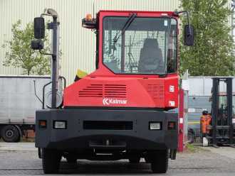 Wózki widłowe używane KALMAR TTX182A - Strassenzulassung DIESEL SCHLEPPER (12979085)