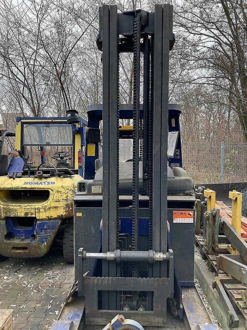 Wózki widłowe używane KOMATSU FB16RW-1R ELEKTRO VIERRADFRONTSTAPLER (13068991)
