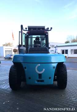Wózki widłowe używane KONECRANES 16-1200 DIESEL VIERRADFRONTSTAPLER (13006356)