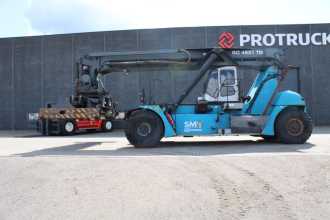 Wózki widłowe używane KONECRANES SC45-31 TB5 DIESEL REACHSTACKER (12794656) backdrop