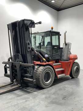 Wózki widłowe używane KONECRANES SMV 12-600C DIESEL VIERRADFRONTSTAPLER (12944182) backdrop