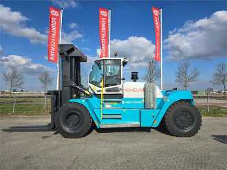 Wózki widłowe używane KONECRANES SMV 25-1200C DIESEL VIERRADFRONTSTAPLER (13071661)