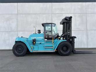 Wózki widłowe używane KONECRANES SMV 25-1200C DIESEL VIERRADFRONTSTAPLER (13072582) backdrop