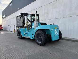 Wózki widłowe używane KONECRANES SMV 25-1200C DIESEL VIERRADFRONTSTAPLER (13072582)