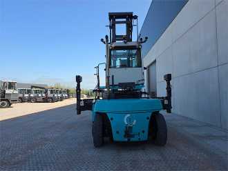 Wózki widłowe używane KONECRANES SMV 4 ECC80 DIESEL CONTAINERSTAPLER (13053607)