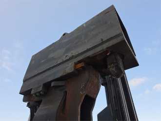 Wózki widłowe używane KONECRANES SMV 4 ECC80 DIESEL CONTAINERSTAPLER (13053607)