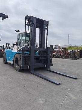 Wózki widłowe używane KONECRANES SMV25-1200C DIESEL VIERRADFRONTSTAPLER (13042278)