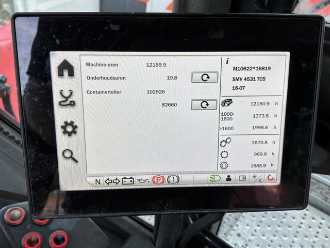 Wózki widłowe używane KONECRANES SMV4531 TC5 DIESEL VIERRADFRONTSTAPLER (13071541)